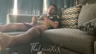 Jerk Sesh With Huge Cumshot