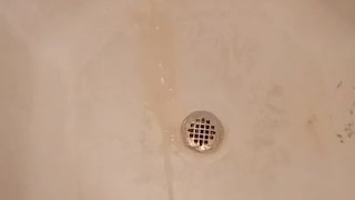 Shower Pissing