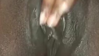 Giving me pleasure myself and having fun