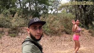 He wanted to go to the forest to have sex with me and they almost discovered us!