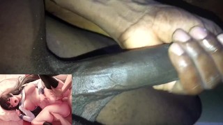 MISSIONARY TONIKZALEX STROKING BBC MOANS, TALKS DIRTY & CUMS HUGE LOAD CUM INSIDE CARTOON 