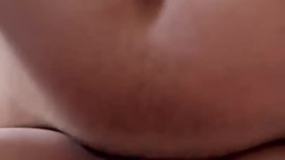 Amateur hot sexy MILF with a tight pussy gets fucked hard in doggystyle and missionary position POV