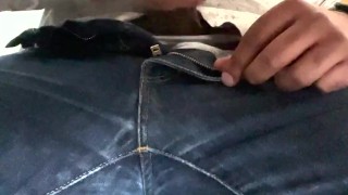 Office Wank Under The Table with Cumshot and Social Commentary. Maybe you like fat guys.