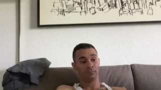 Jacking off next to homeboi 