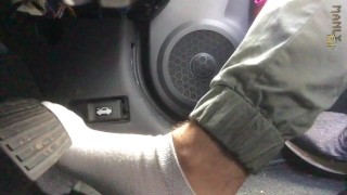 JUST A DRIVE - MAKES ME FEEL ALIVE - PEDAL PUMPING MY WAY TO THE CITY - 🦶 🚙