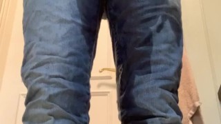 Pissing my jeans