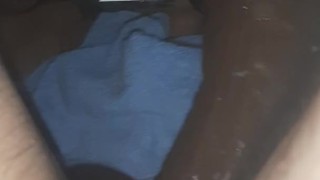 Chastity AssGasm with Fuck Machine
