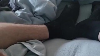 Solo Jerking Huge Cumshot