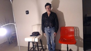 From Nerd to Naked & Hard Super Hunk!!!!!