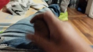 En la bicicleta me pegó una jaladita.....