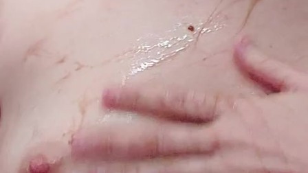 Homemade blowjob from a hot Mexican
