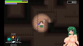 Juuyoku-No-Jousai Teniendo sexo en una cueva (dark souls game porn) parte 2