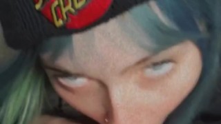 Pretty Face Blue Eyed Teen on Snapchat