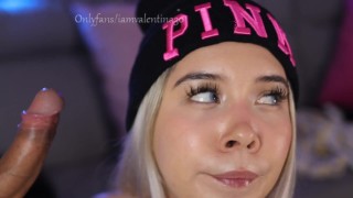 Ella ama que me venga en su cara EN VIVO🔴