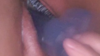 slide my panties to the side and fuck me