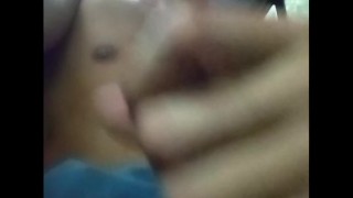 Jakol Sa Parking Lot Tapos May Biglang Lumapit - Pinoy Teen Masturbation
