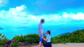 Sandy Beaches and Cute Babes Fucked In Public Nature (TEASER)