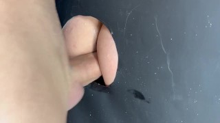 Gloryhole creampie