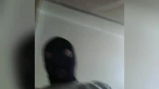 Bisex man eats a rubber penis and eats his sperm