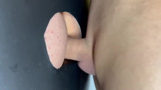 Another gloryhole creampie