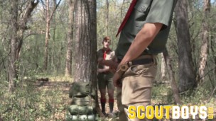 Scoutmaster Seduces And Barebacks Twink