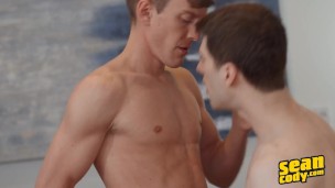 Sean Cody - Kevin Starts Making Out With Angelo As Soon As The Interview Finishes