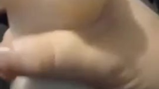 Jerkin it with jelly vag