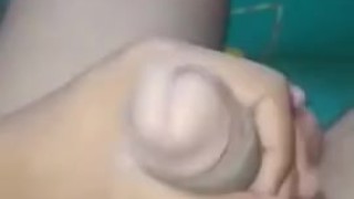 Punjabi big dick married man handjob