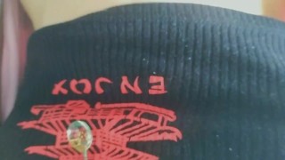 POV watching my little body shaking while I'm fingering myself