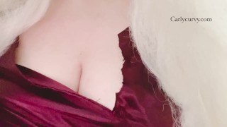 Can I measure your cock please? 