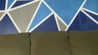 Milf masturbates in new skirt