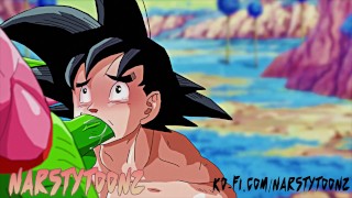 Goku X Picollo: A DragonBall Parody