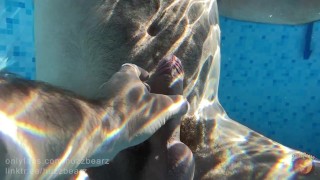 underwater sex in the pool with speeods