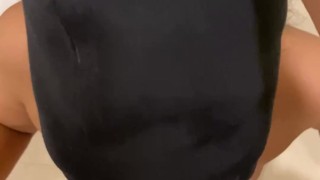 When she called you daddy (rough blowjob with cumshot in her mouth)