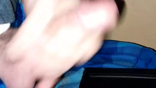 Quick Jerk Off To Straight Porn With A Lil Cum