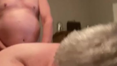 My Queen pussy fucked by his Beast master God Cock