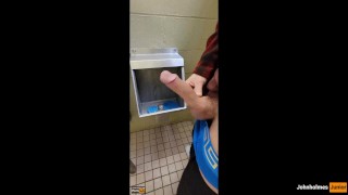 compilation of johnholmesjunior huge monster cock at bathroom beachs and showers huge cum load