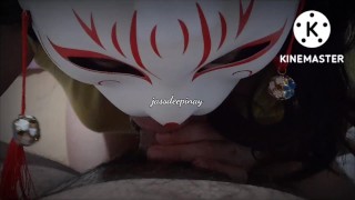 Close up Blowjob with my Boyfriend Until he Cums Pt. 2