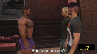 Daddy bangs twinks just because they haven't paid their debt!