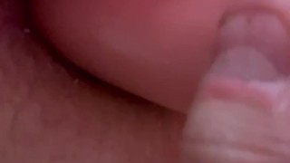 BIG VIBRATOR INSIDE TIGHT ASS 