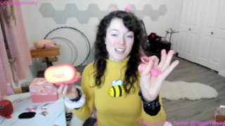 Unboxing PinkPunch Sunset Mushroom Toy