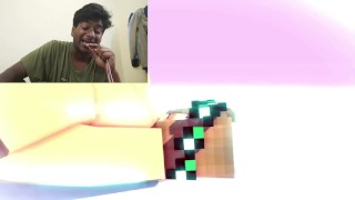 Minecraft Jenny Fucked a big DICK , TRY NOT TO CUM