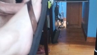 Flip flop Footjob Her POV