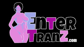 Sexy trans woman fucks her best friend like a man