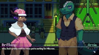 Dragon Sleuth Brittany 7.6 updated PORN FURRY FutaYIFF (Sex hard with Futa and Lesbian)