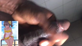BALCONY SEX TONIKZALEX STROKING BBC MOANS, TALKS DIRTY & CUMS HUGE LOAD CUM INSIDE CARTOON GAMER GAM