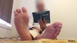 Holy book - Big juicy feet - Judge me not for we have all sinned 