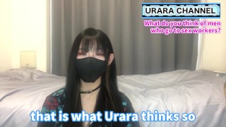 To become Urara's favorite penis! ? A must-see for Urara fans♡