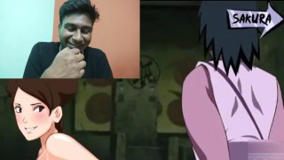 NARUTO - Sasuke Fucks Hinata , Sakura and Tenten Hentai