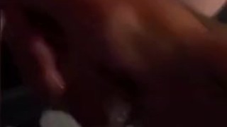 Kitchen fuck and cum on dicks